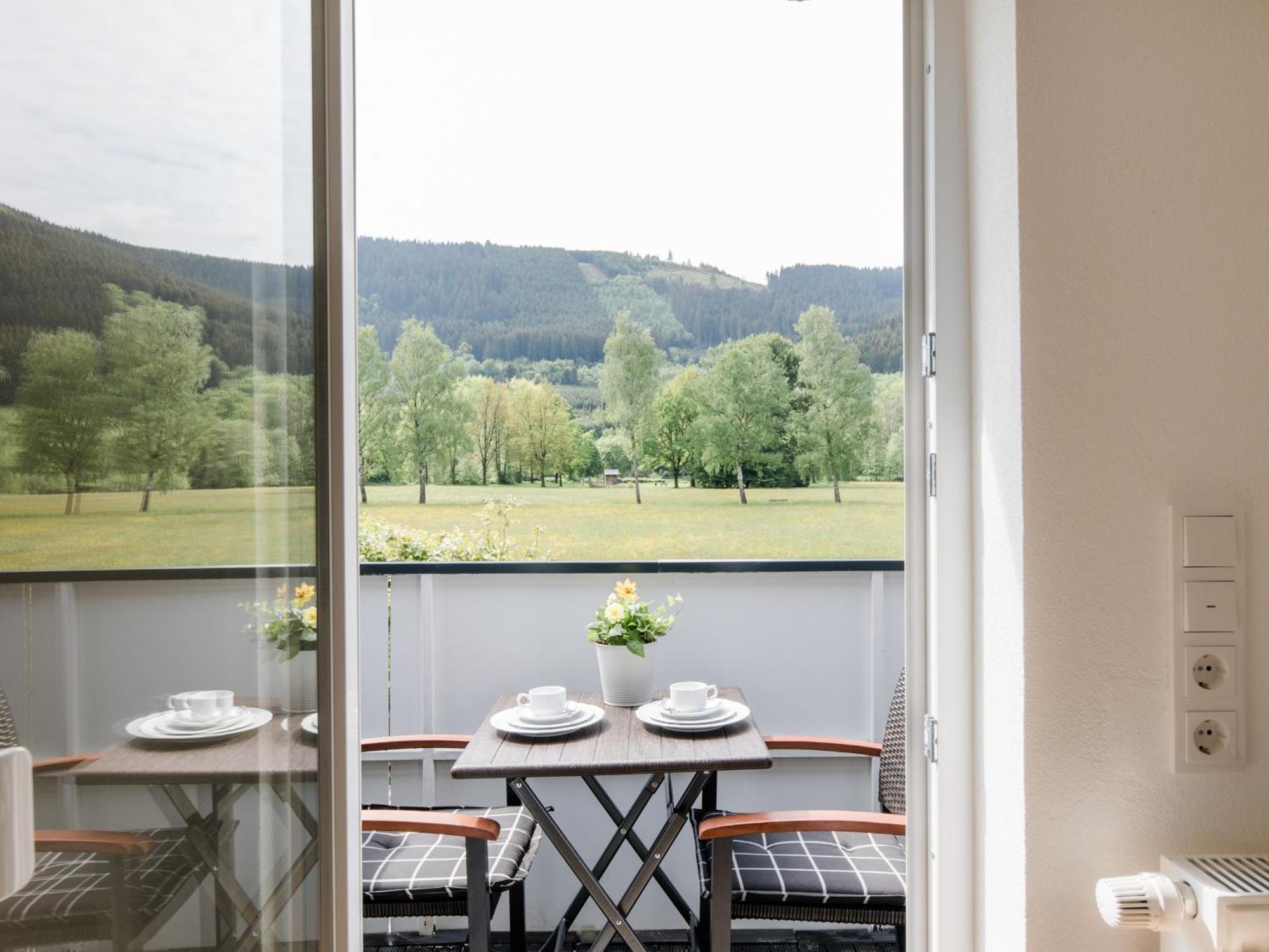 Ferienwohnung Kurparkblicksauerland Lennestadt Exteriér fotografie
