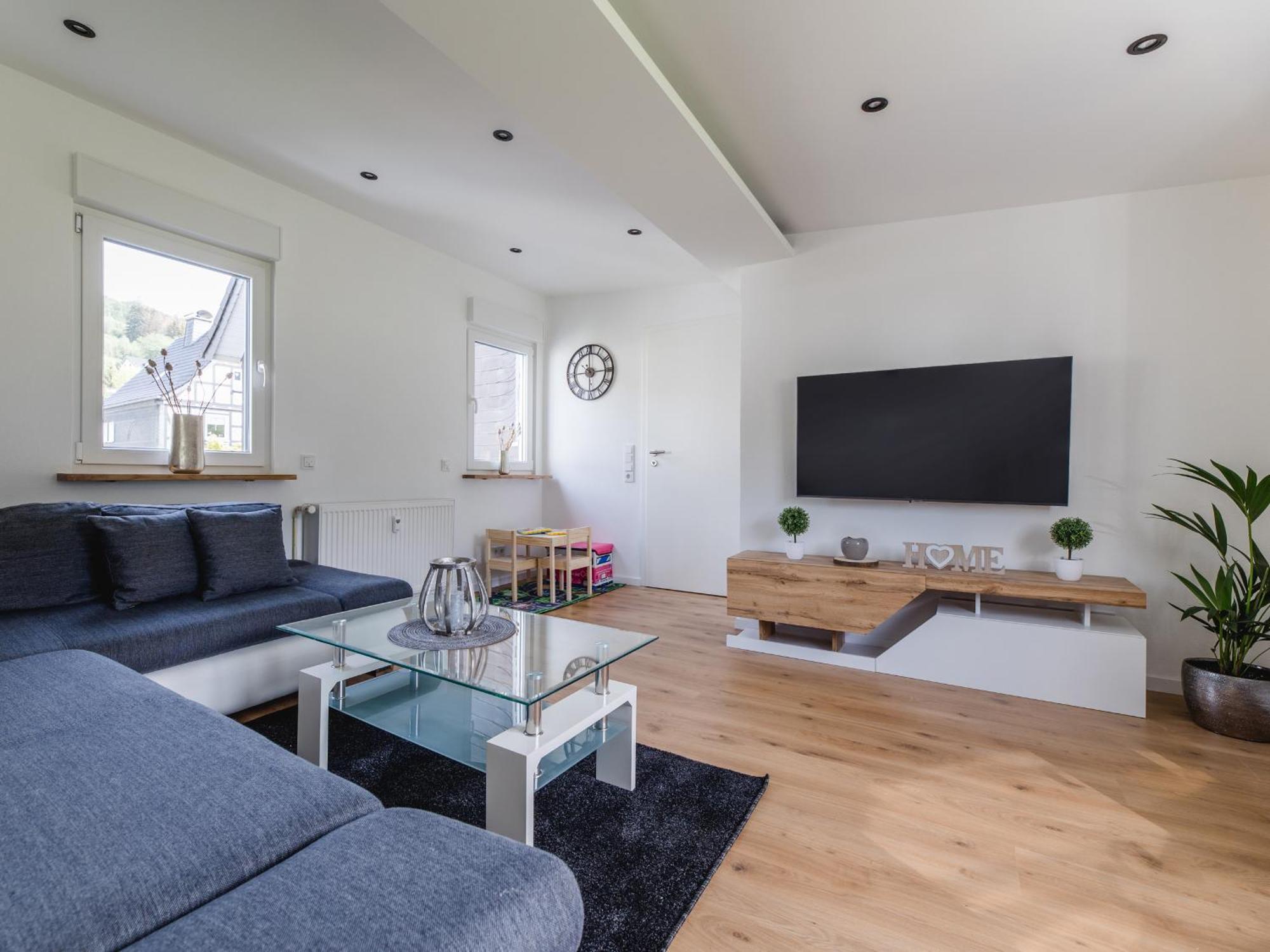 Ferienwohnung Kurparkblicksauerland Lennestadt Exteriér fotografie