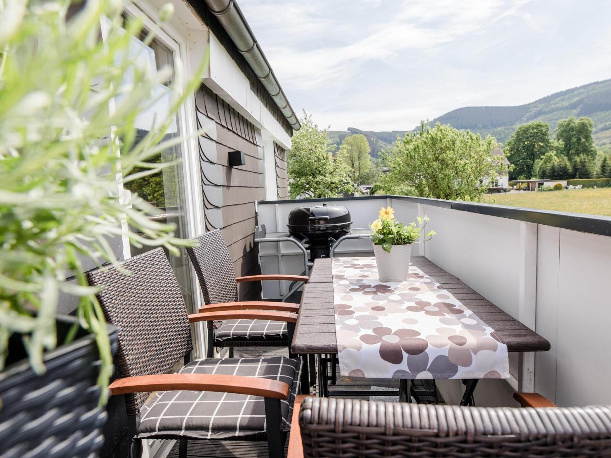 Ferienwohnung Kurparkblicksauerland Lennestadt Exteriér fotografie